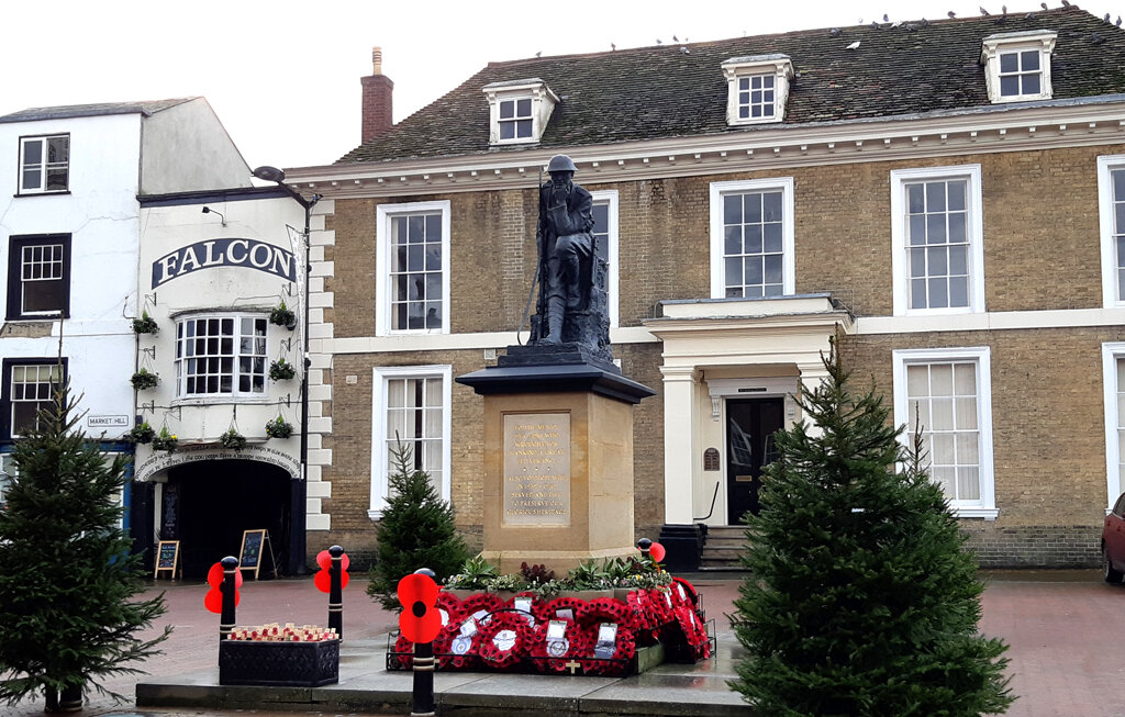 The Market Square в нашем городке.