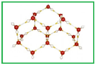 строение льда