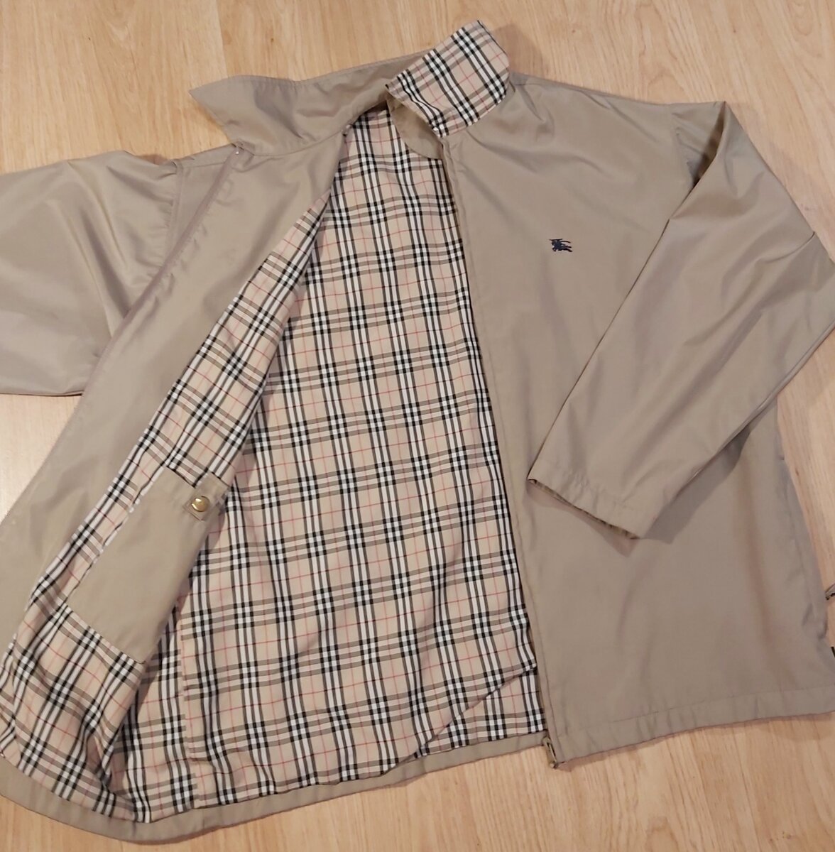 Харрингтон Burberry 
