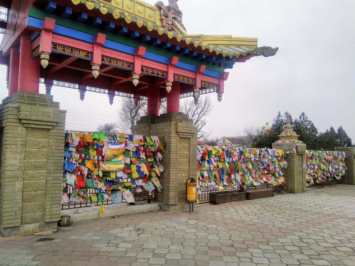 Из личного фотоальбома. Элиста.