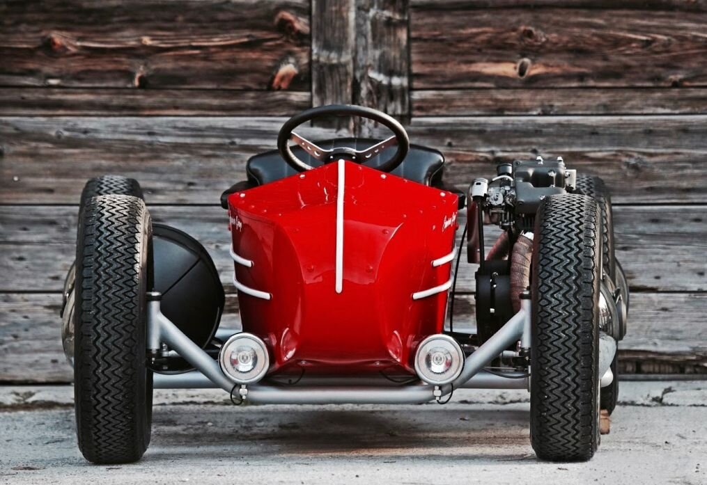 Cafe Racer Sidecar