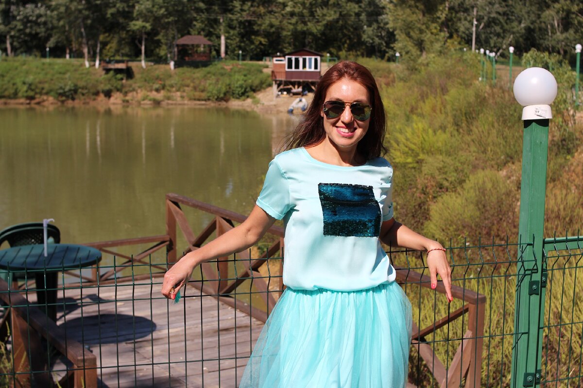 Озеро для платной рыбалки. Фото Золотинка