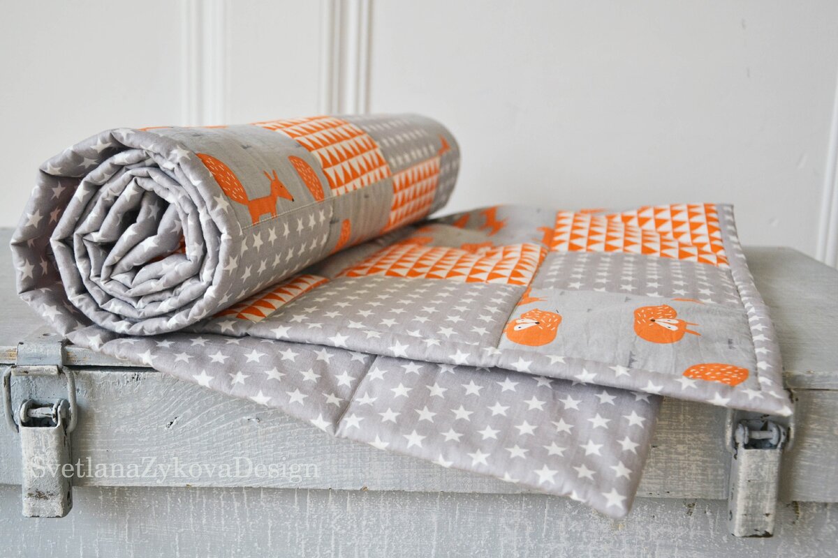 Фотография моего одеяла, сделанная фотографом