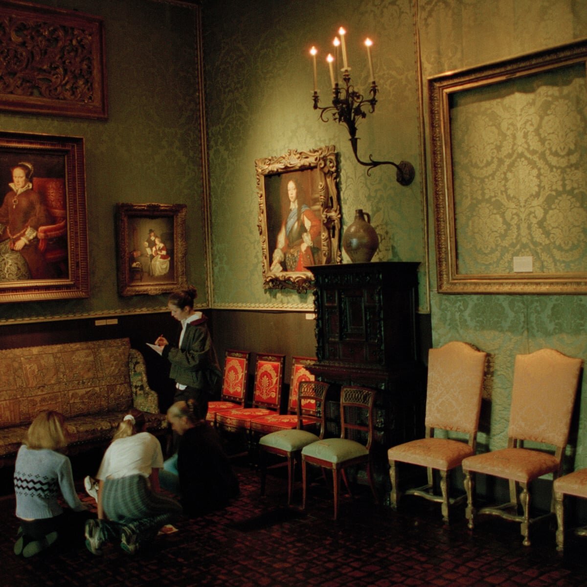 Интерьер Музея Гарнера