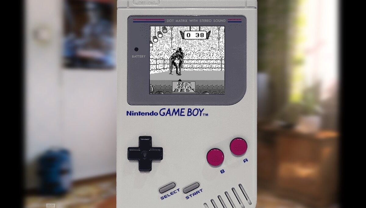 Game boy реклама. Продажи Нинтендо график.