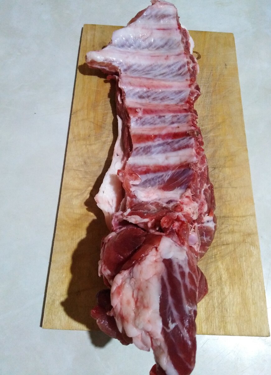 Свиные рёбра