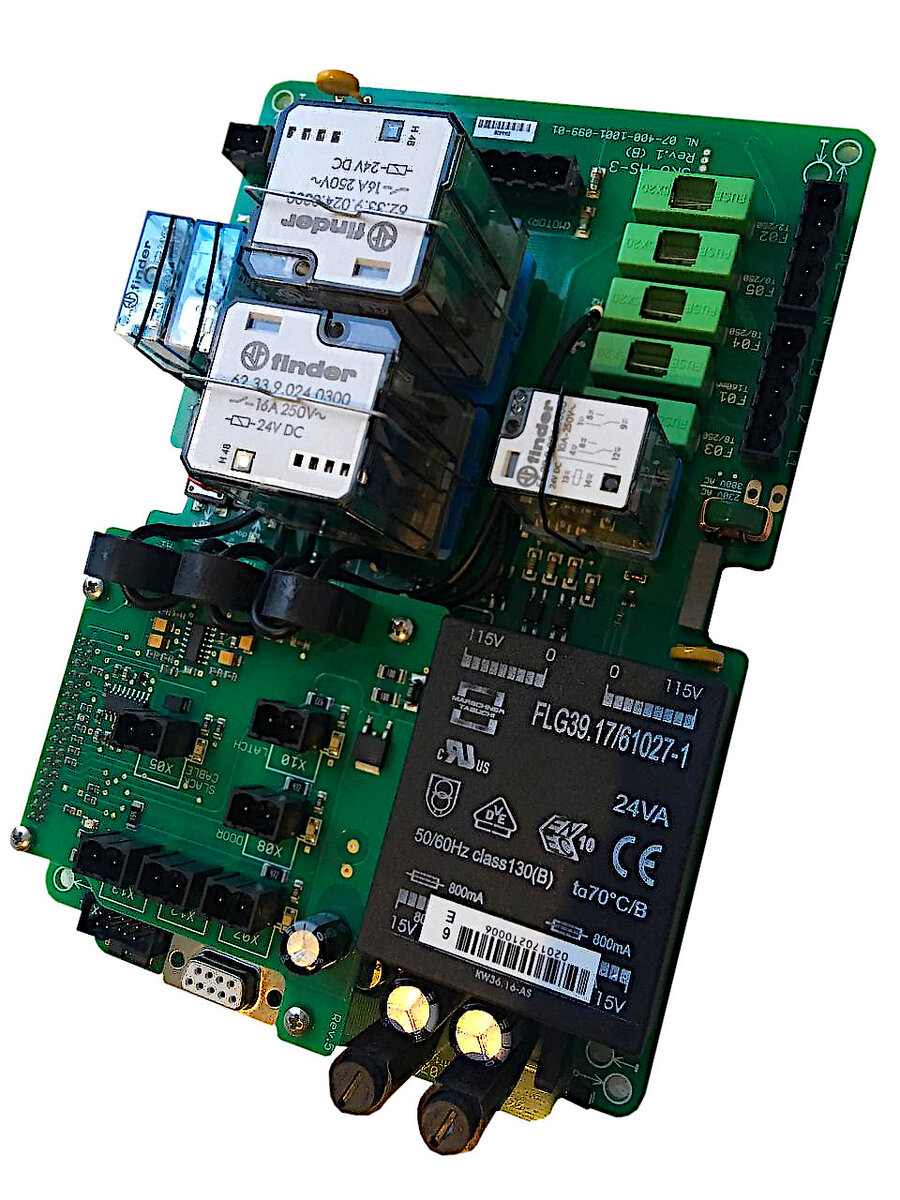 Микропроцессорное управление кухонным лифтом SKG AS3