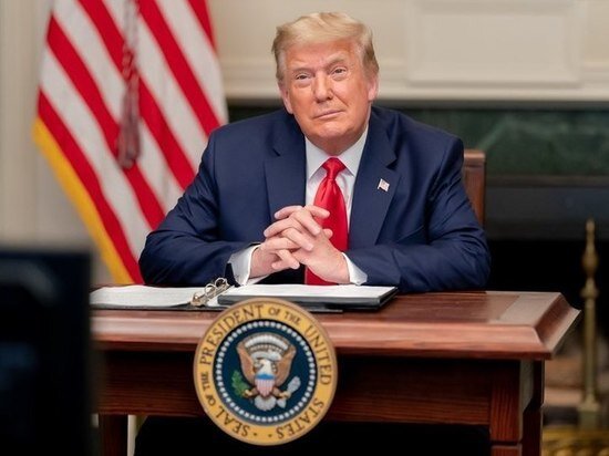 пока еще действующий президент США