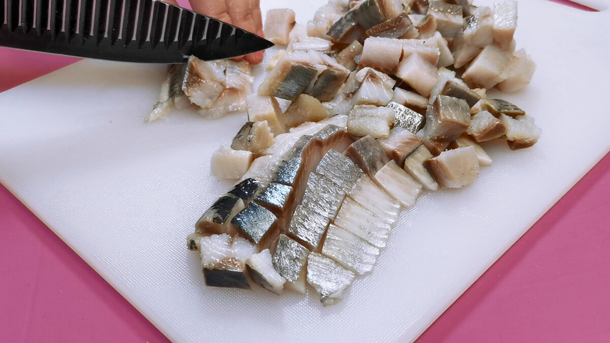 Закуска из сельди