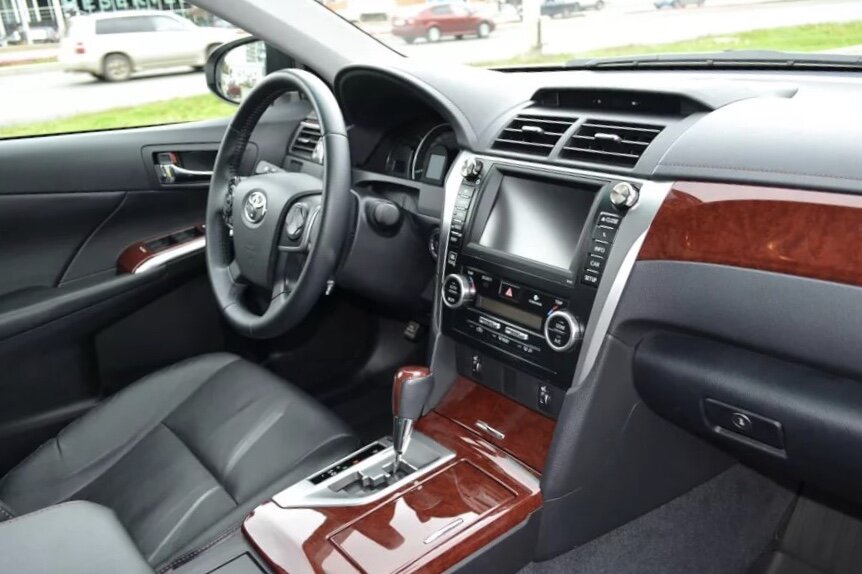 Toyota Camry.