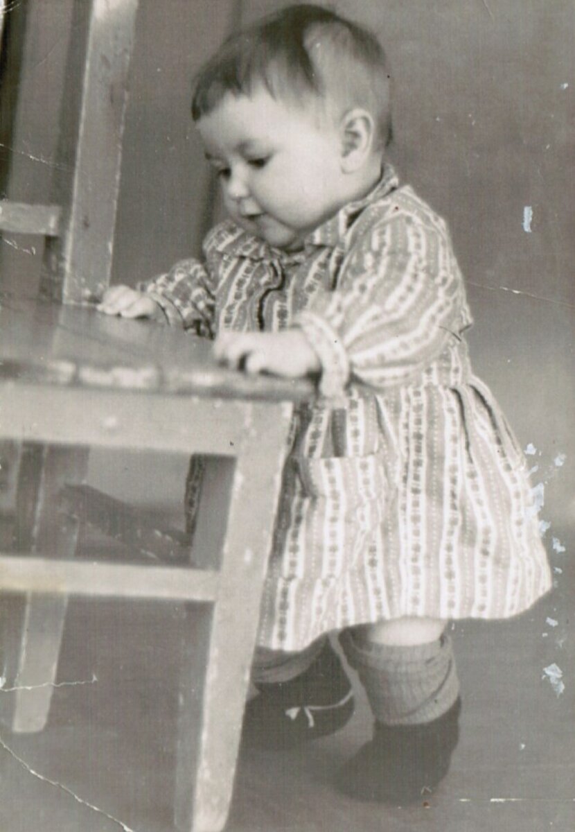 Я в детстве