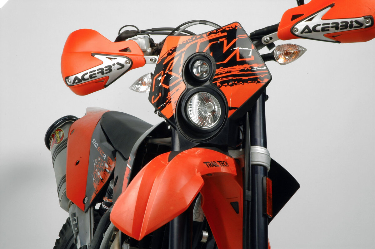 Фара Trail Tech X2