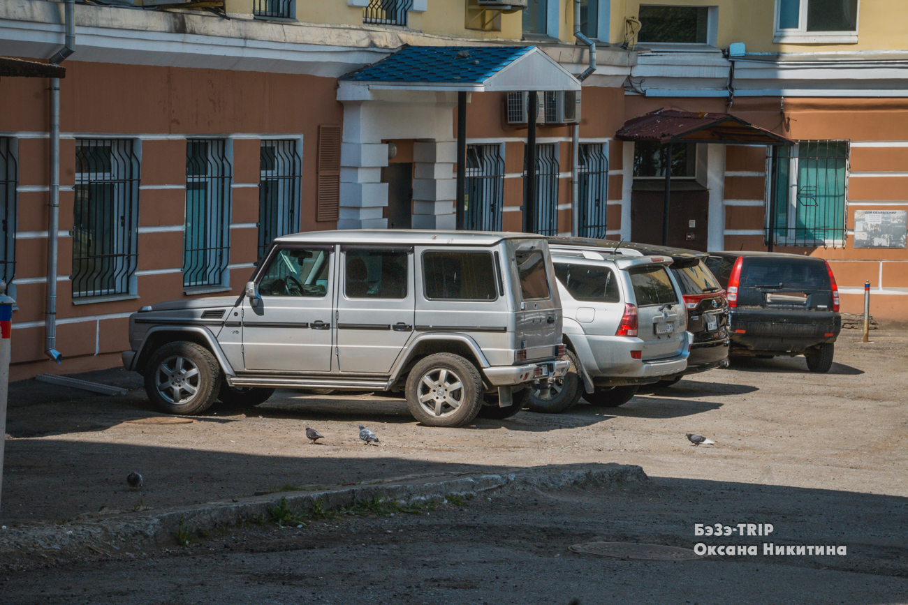 Город в России, где большинство ездит на внедорожниках Lexus, Toyota или Honda. И это не Москва4