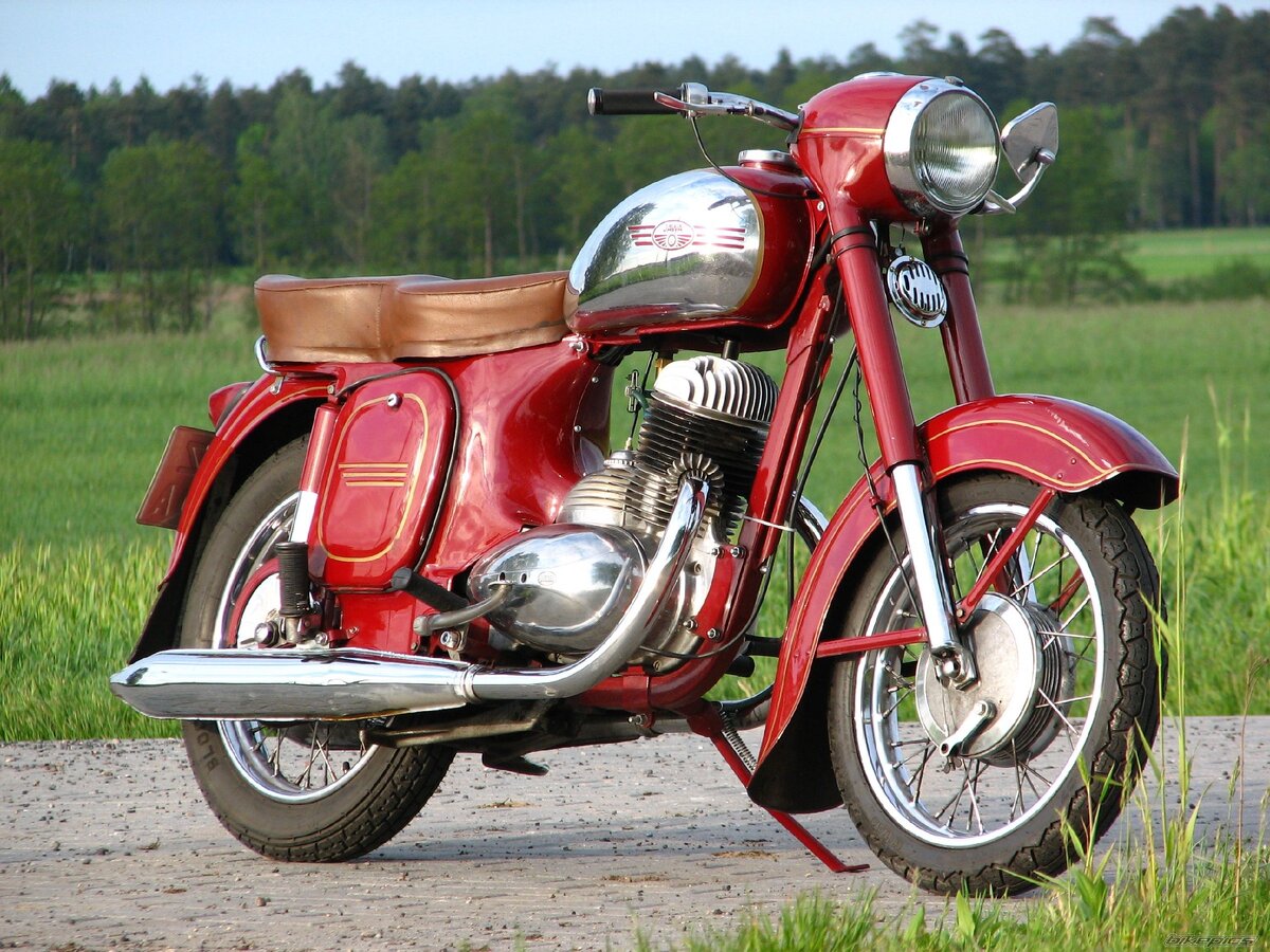 Jawa350 старые