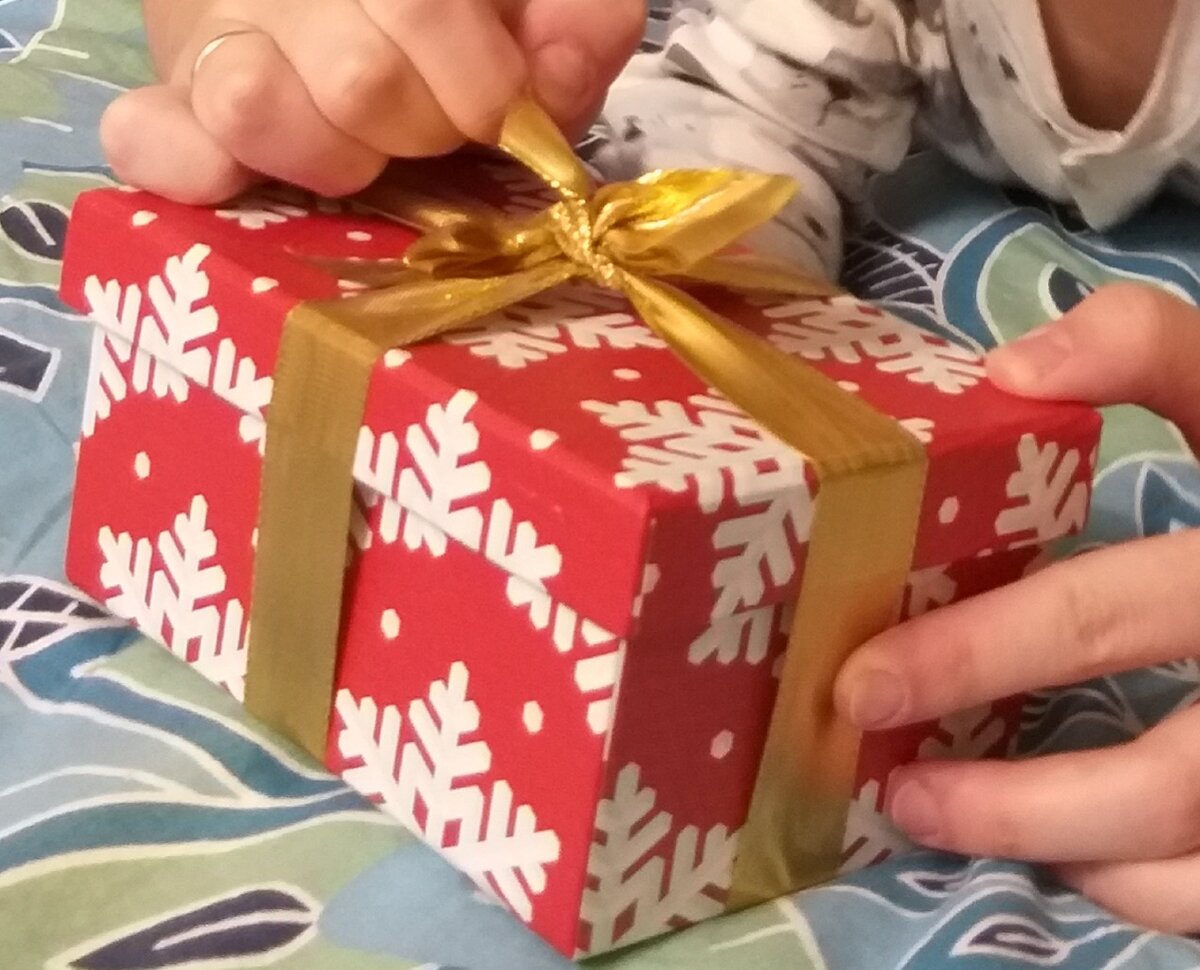 Фото из личного архива. Bescherung.