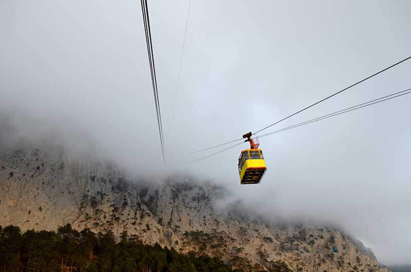 Фуникулер в крыму. График работы ай петри канатная. Канатка мисхор ай-петри. Гора ай петри. Ялта канатная дорога на ай-петри.