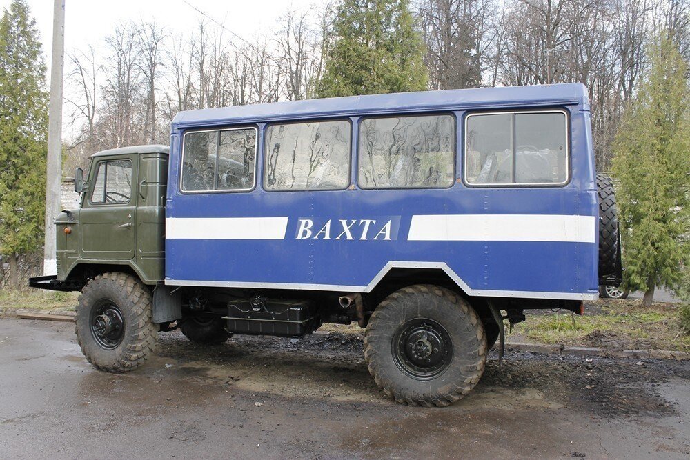 Газ 66 вахтовка фото