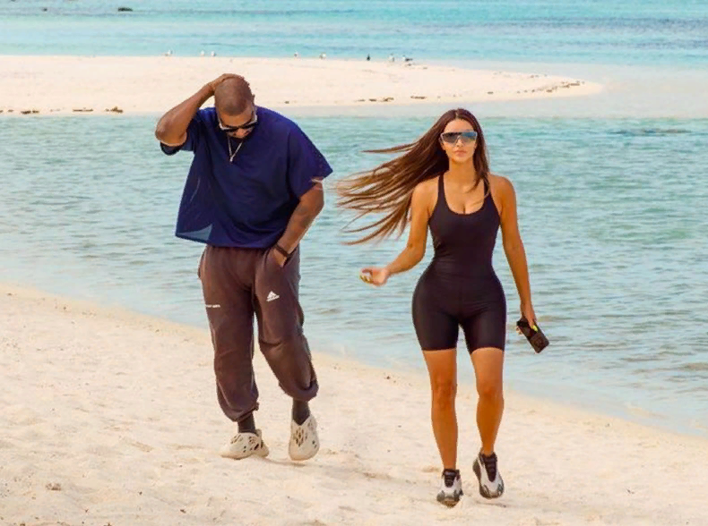 Канье Уэст и Ким Кардашьян