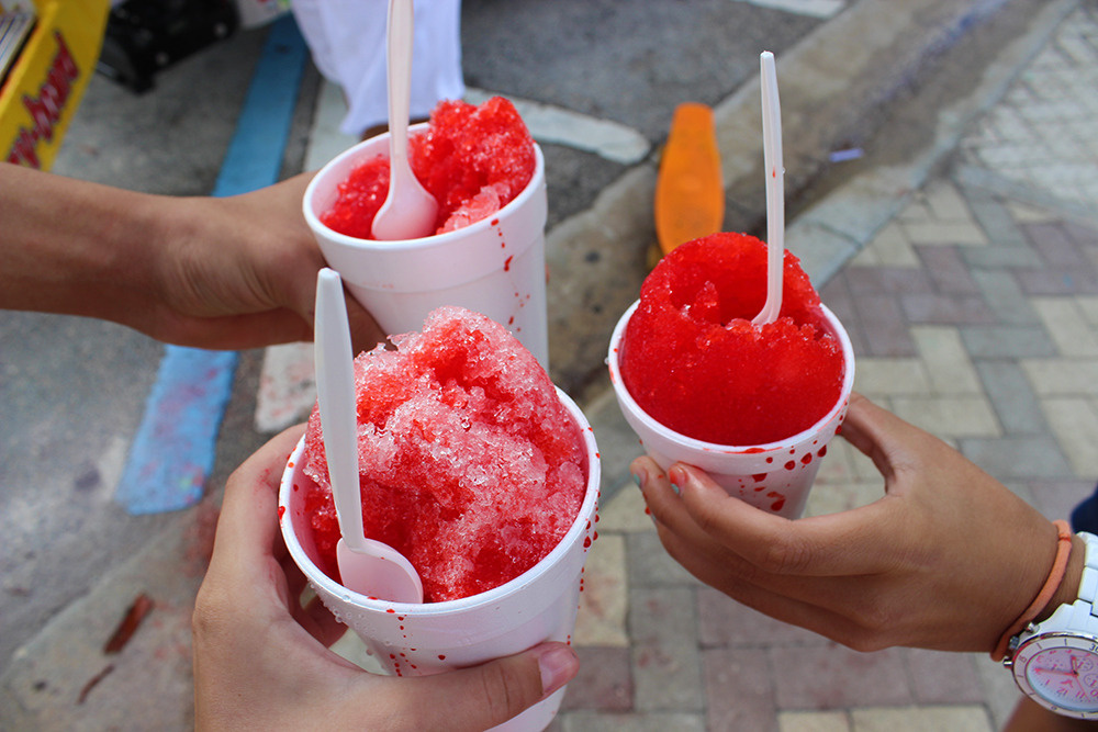 Мороженое со вкусом помидора 