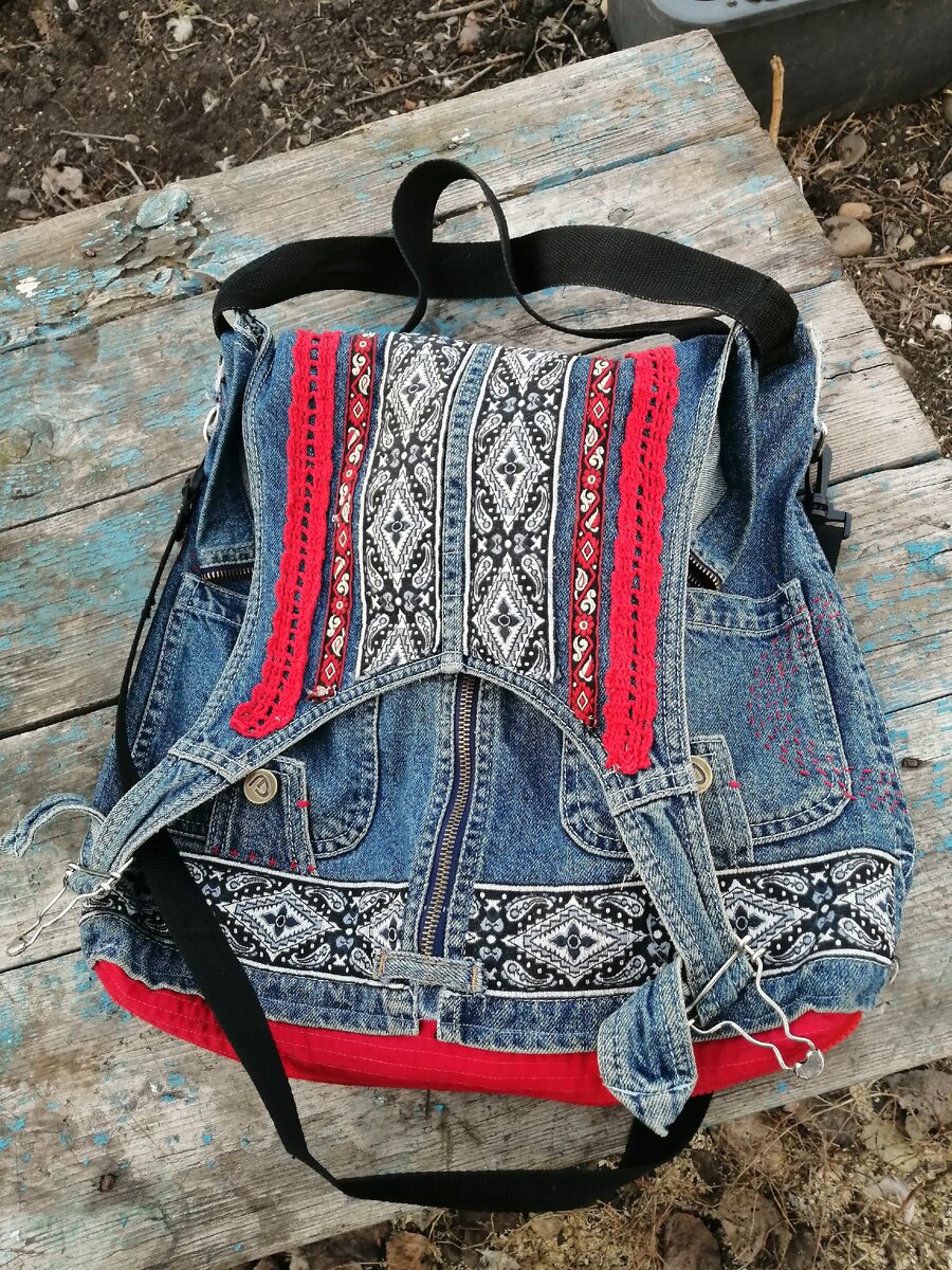 Как сшить рюкзак