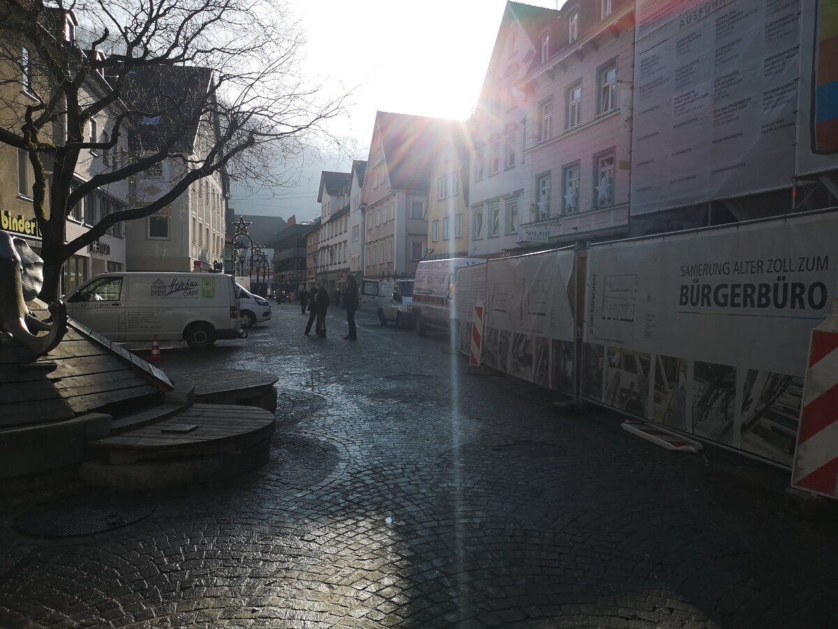 Рынок в среду никтотне отменил. Фото автора