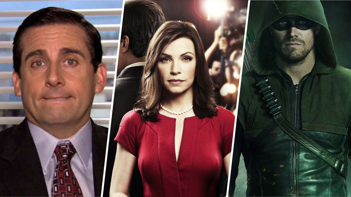 the office / the good wife / arrow