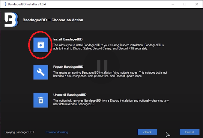 Устанавливаем, ничего дополнительно выставлять не требуется, все установится куда надо