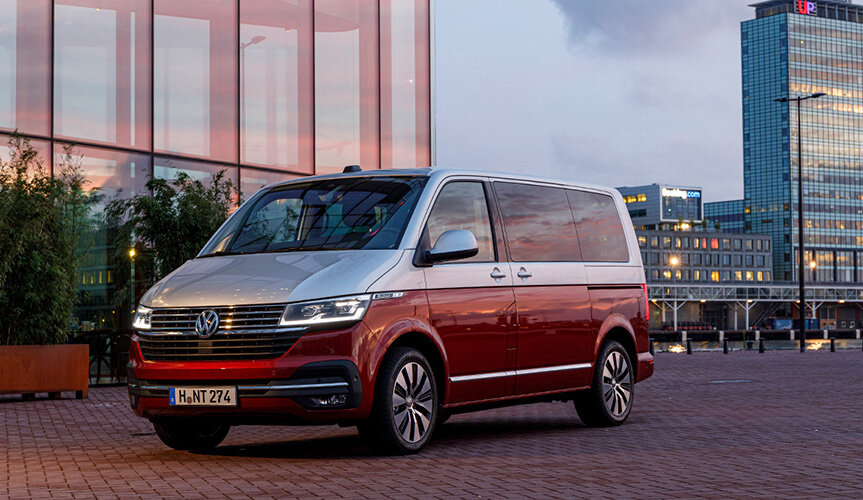 Легкие грузовики Volkswagen T6.1 получат новый эффективный турбодизель стандарта EU 6 AP