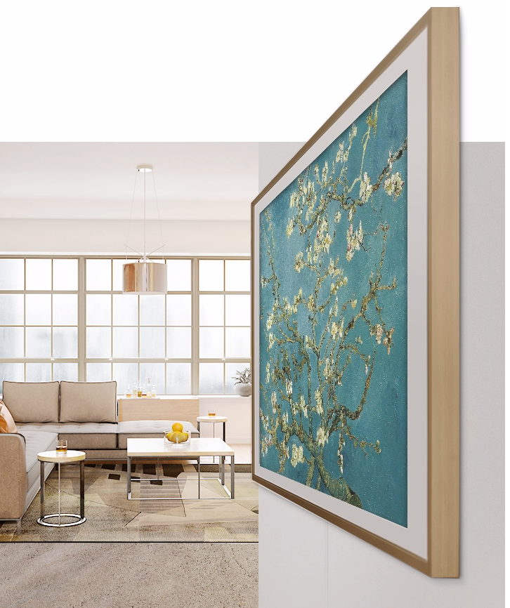 Samsung The Frame - новое решение телевизора в багете.