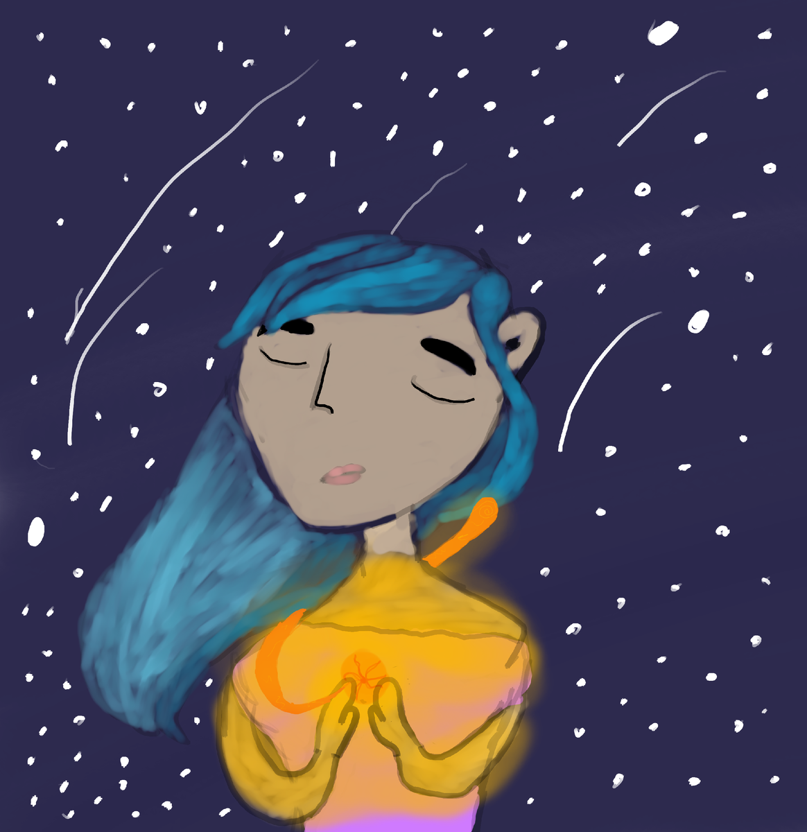 Это одна из персонажей Лень Тюлень Фейля или же Неудачница)