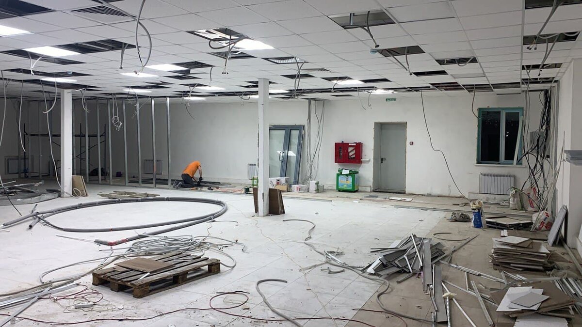 Будущий магазин