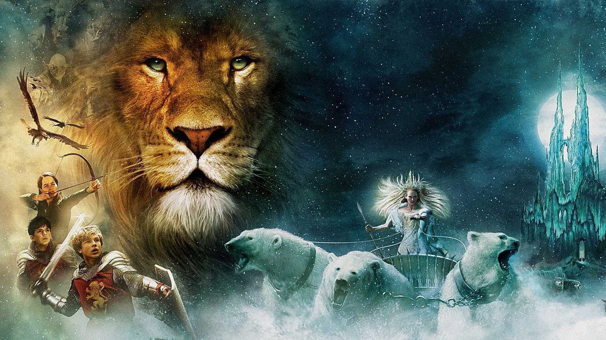 Постер к фильму "Хроники Нарнии - 1" (www.empireonline.com).