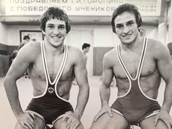 Сергей и Анатолий Белоглазовы