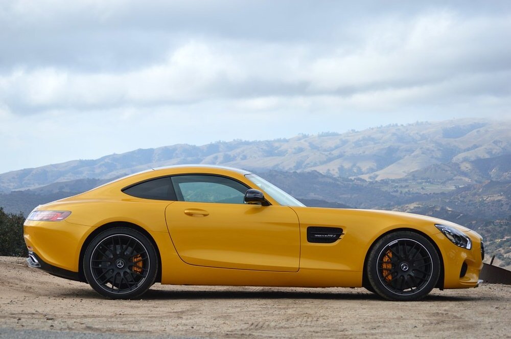 Обзор на машину мечты! Или что такое Mercedes-AMG GT.