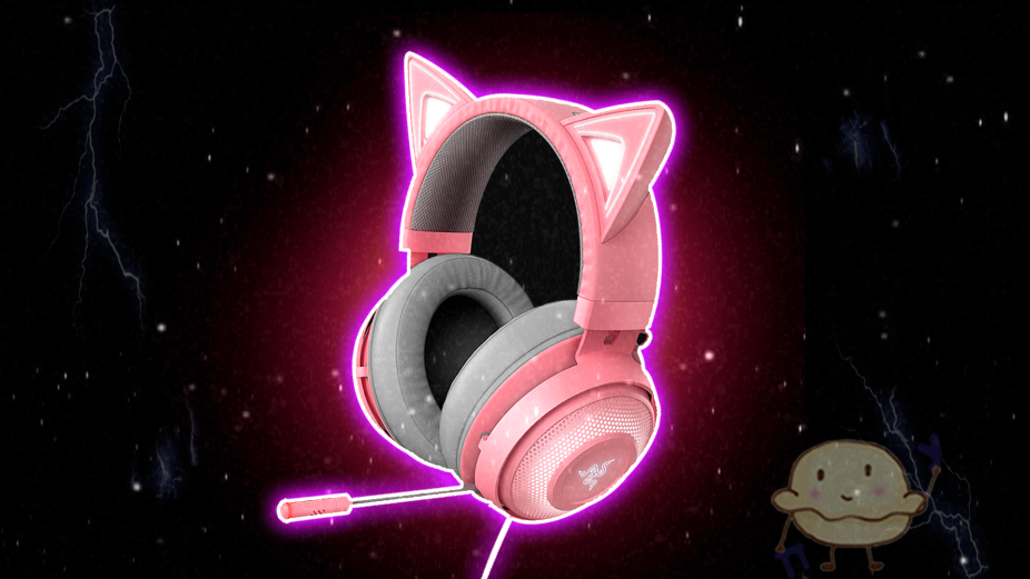 Наушники Razer Kraken Kitty Edition.  Источник: изображение автора.
