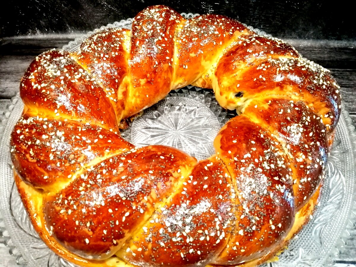 Калач рисунок