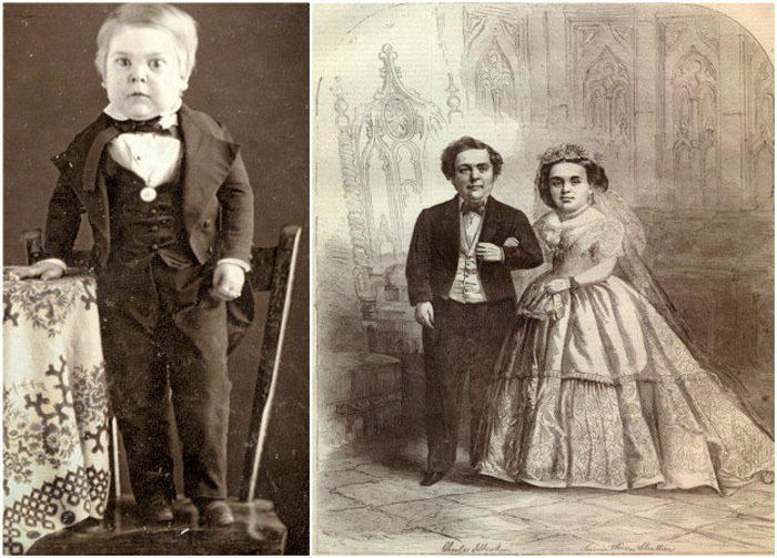 Чарлиз Шервуд, мальчик с пальчик