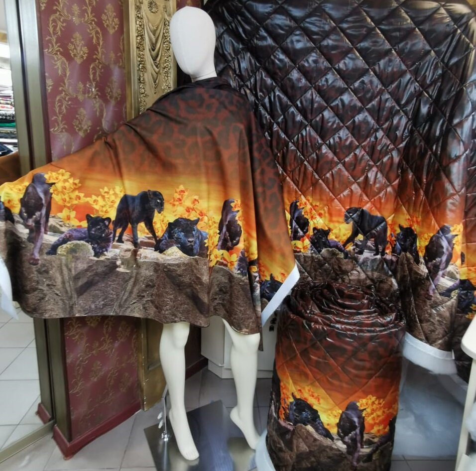 Ткани для швейного ателье.