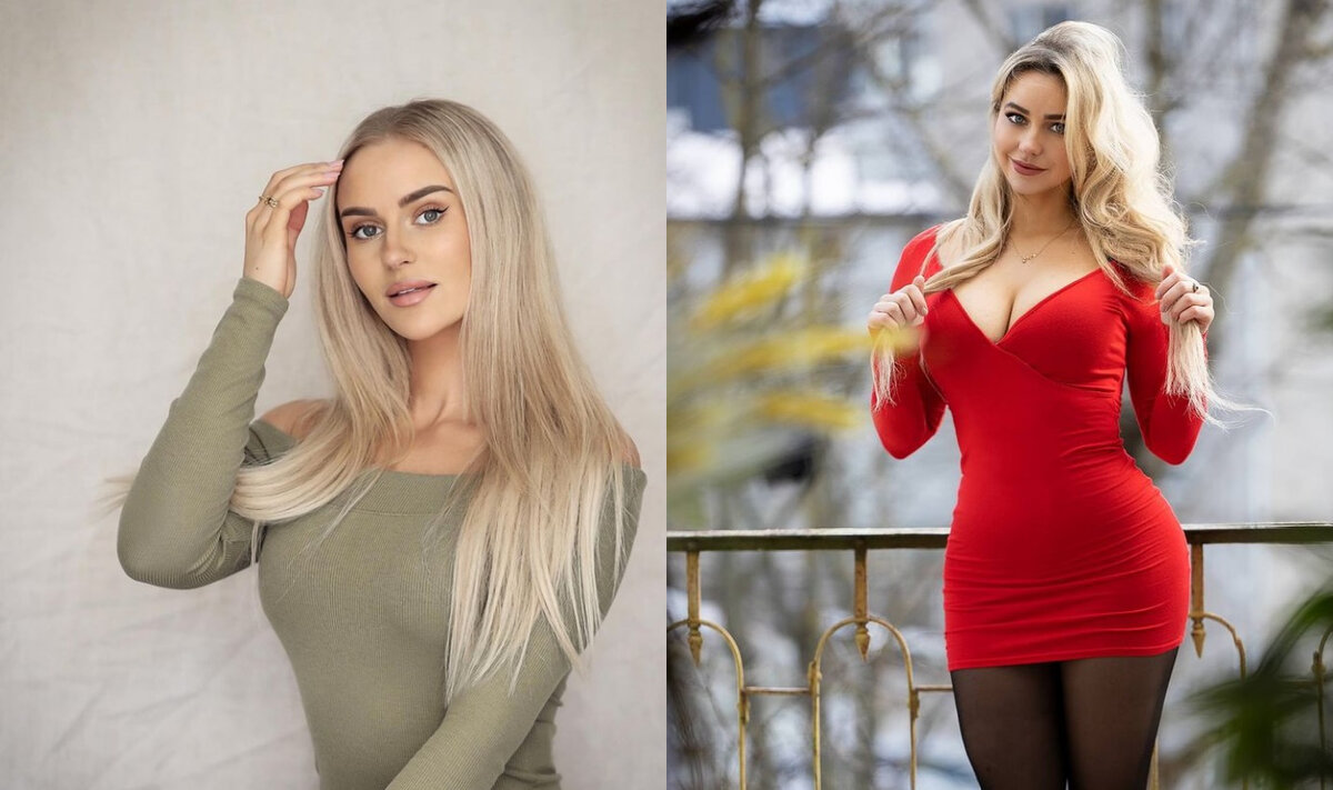 Шведская фитнес модель Анна Нистром