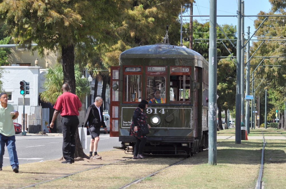 1. Крутой новоорлеанский трамвай