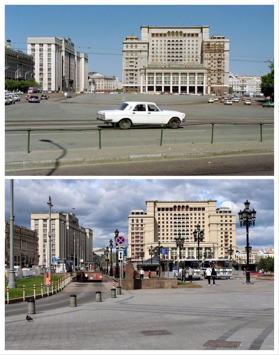 москва при лужкове