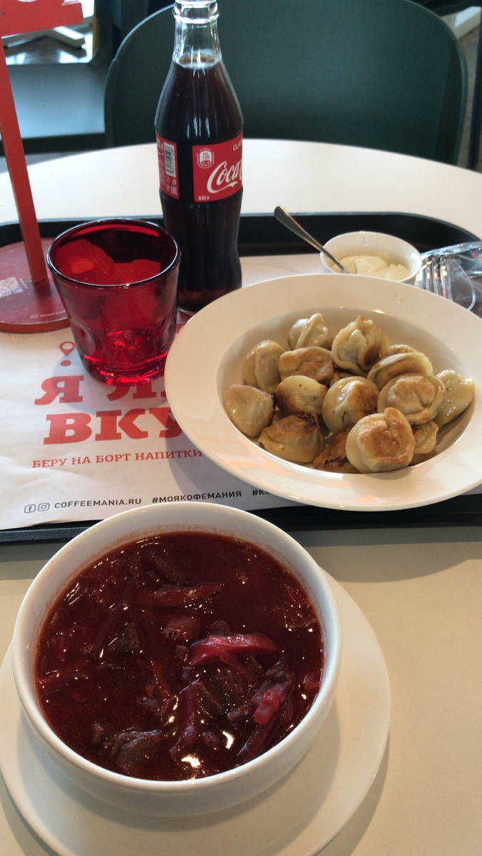 Мой перекус в русском стиле