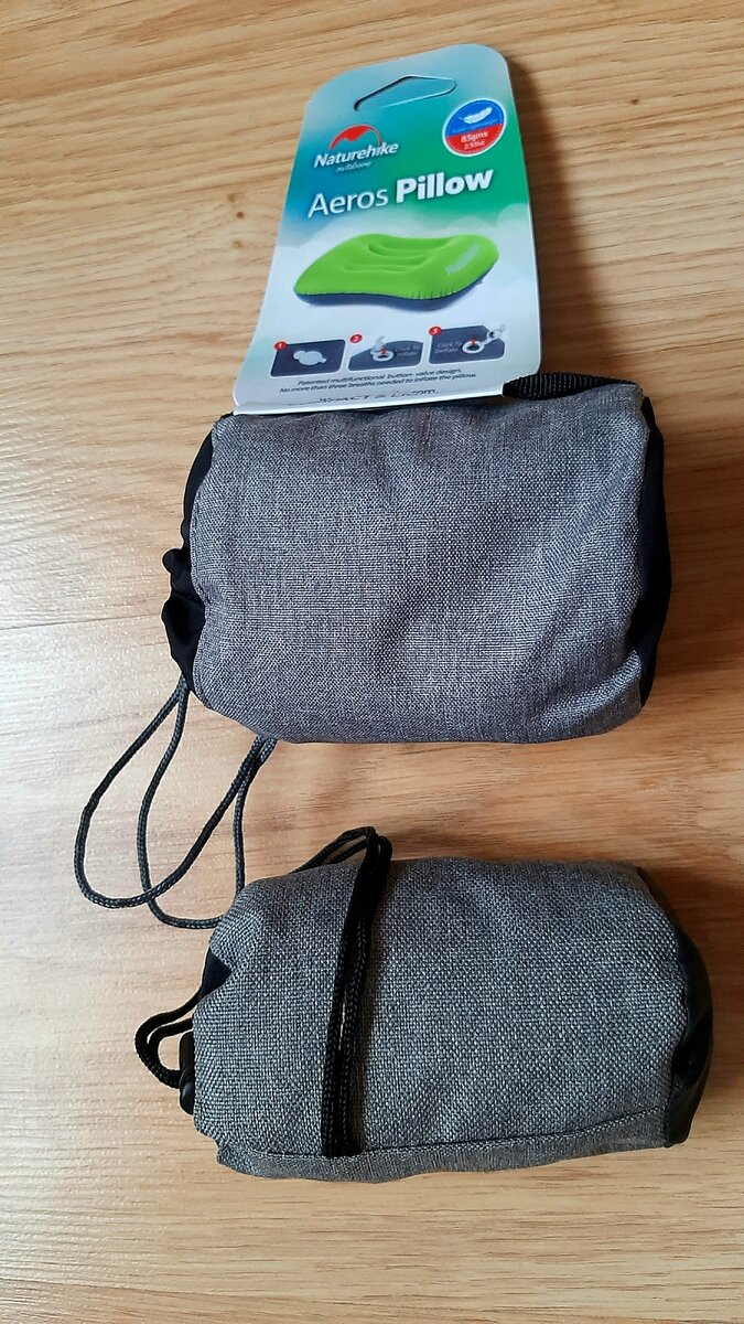 Подушки в чехле