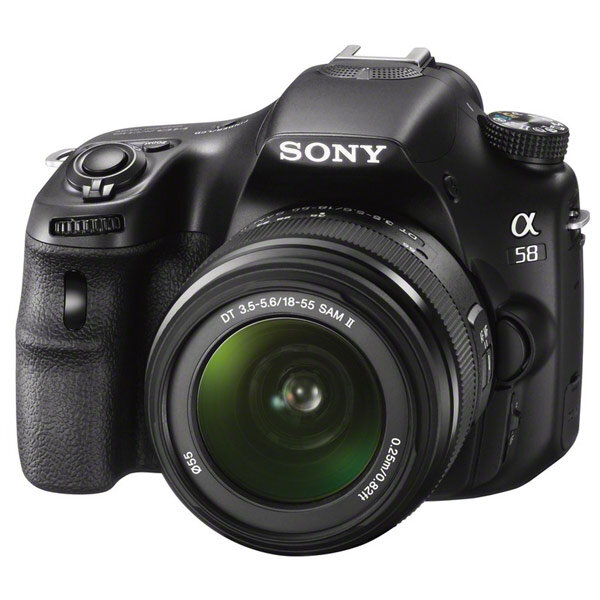 Sony a58