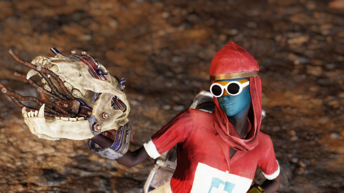 Скриншот из игры Fallout 76