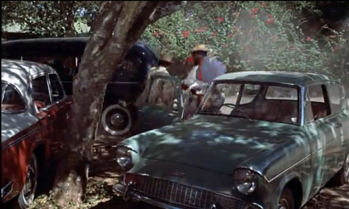 Ford anglia 105e в фильме Доктор Ноу /  Dr. No