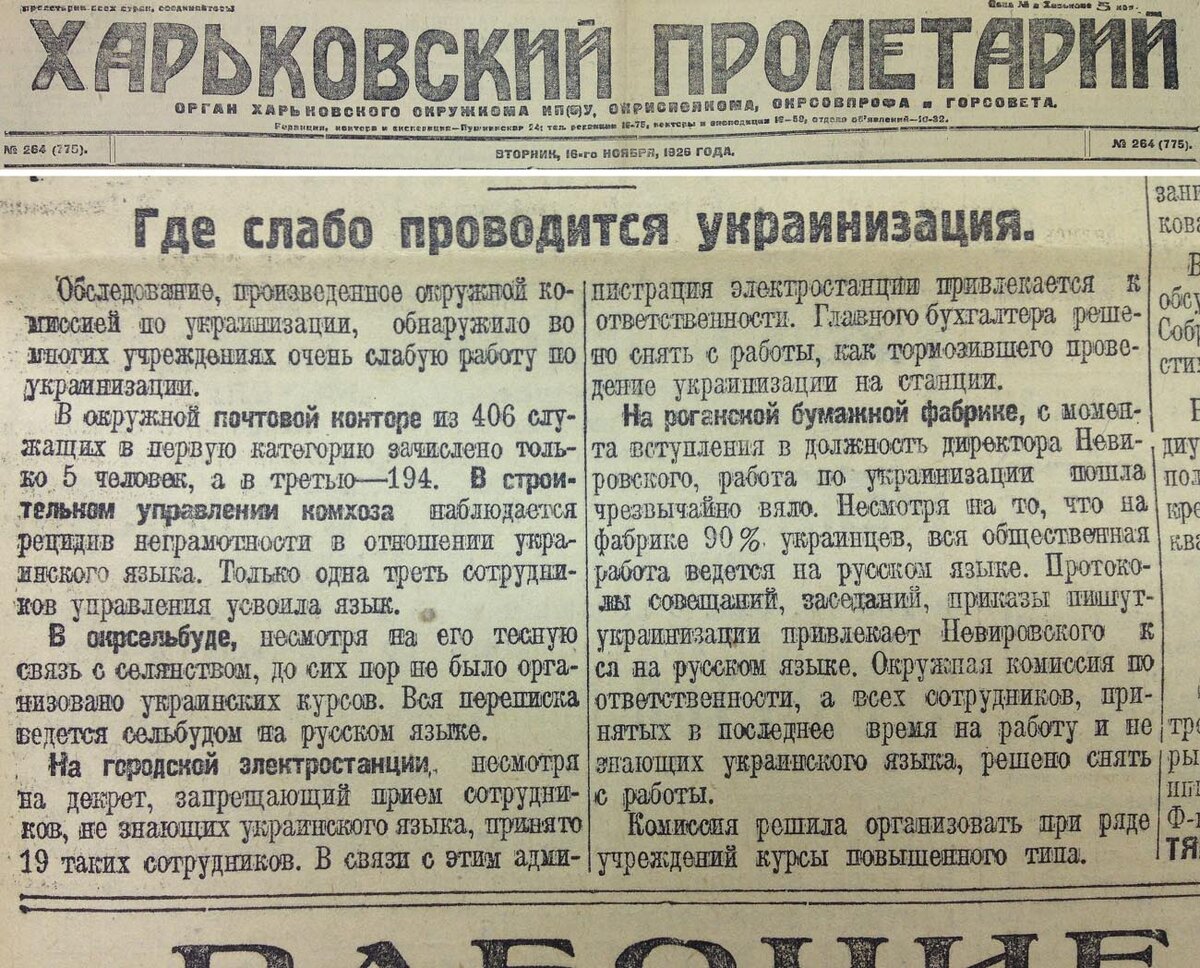 Как начиналась украинизация 1920-1930-х годов | неизвестная история | Дзен