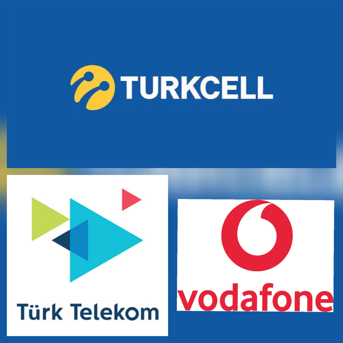 Основные операторы сотовой связи в Турции