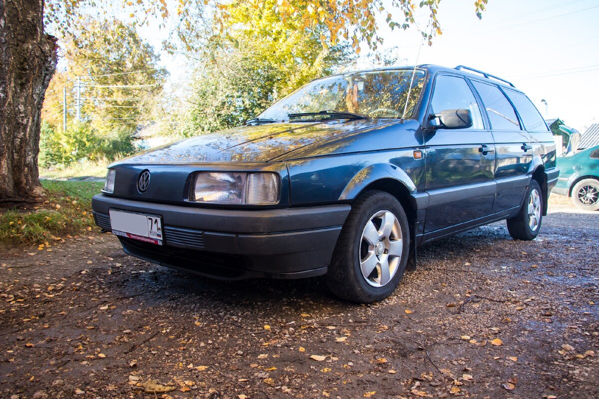 Passat b3 1991 года выпуска в очень хорошем внешнем и техническом состоянии моех родителей