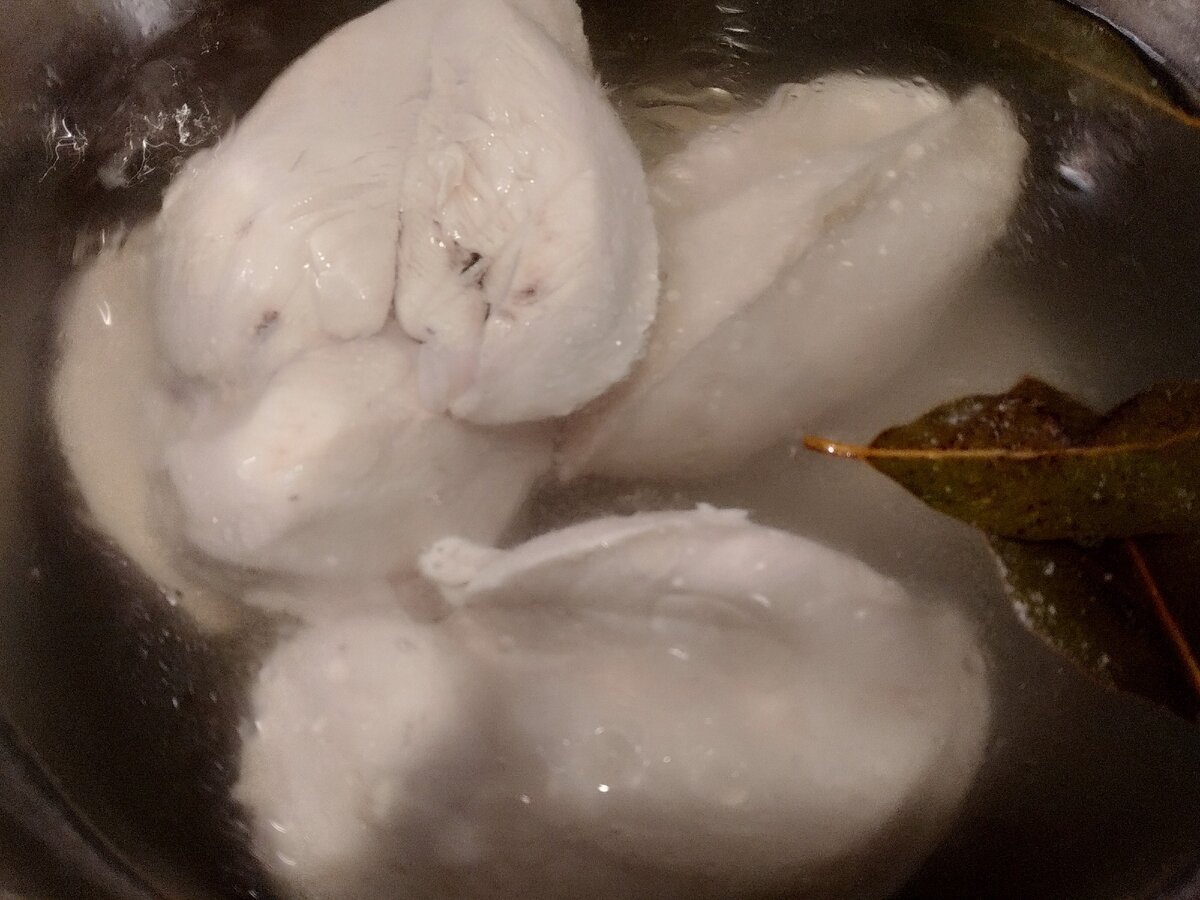Варим куриное филе 